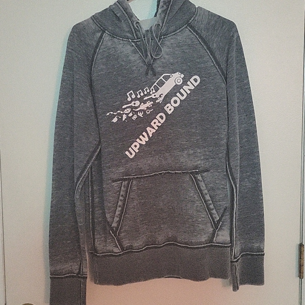 J. AMERICA  - Upward Bound Decal Super Soft - Hoodie Small - Educational